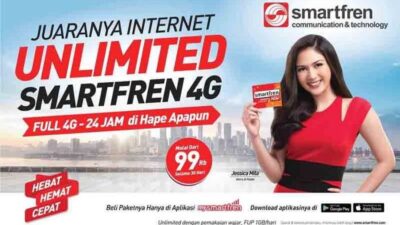 Cara Berhenti Paket Smartfren