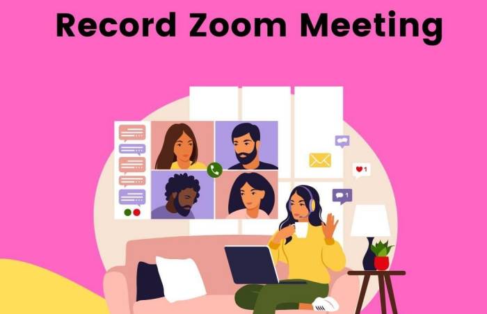Cara Mudah Record Zoom Di PC & Laptop