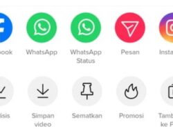 Tutorial Cara Sematkan Video TikTok di Profil Yang Jarang Diketahui