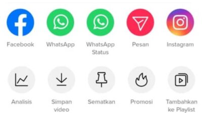 Cara Sematkan Video TikTok Di Profil