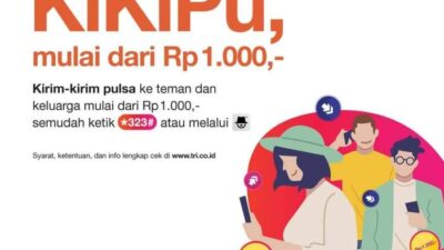 Kirim Pulsa Tri Ke Sesama Pengguna