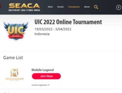 Hadiah Turnamen Mobile Legends UIC Yang Resmi Digelar