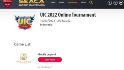 Turnamen Mobile Legends UIC