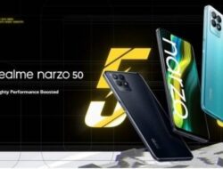 Spesifikasi & Harga realme Narzo 50 di Indonesia