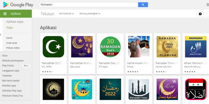 Aplikasi Jadwal Imsakiyah Dan Buka Puasa Ramadhan 2022