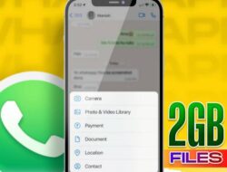 Kirim File Data 2GB Tengah Diuji Whatsapp