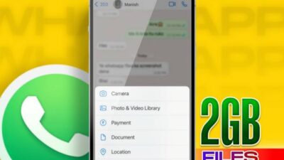 Kirim File Data 2GB WA