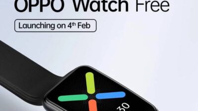 Oppo Watch Free