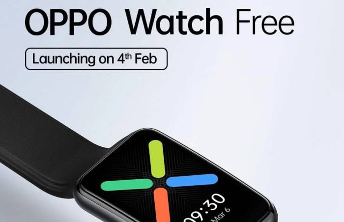 Oppo Watch Free