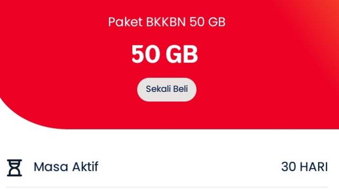 Paket BKKBN Telkomsel