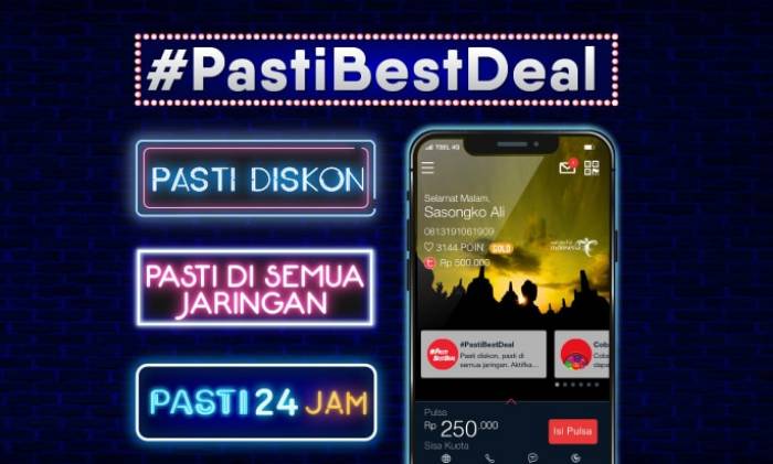 Paket Best Deal Telkomsel