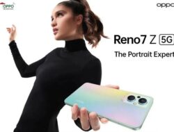 Spesifikasi Oppo Reno7 5G dan Reno7 Z 5G di Indonesia