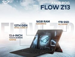 Harga ASUS ROG Flow Z13 dan Spesifikasi Terbaru 2022