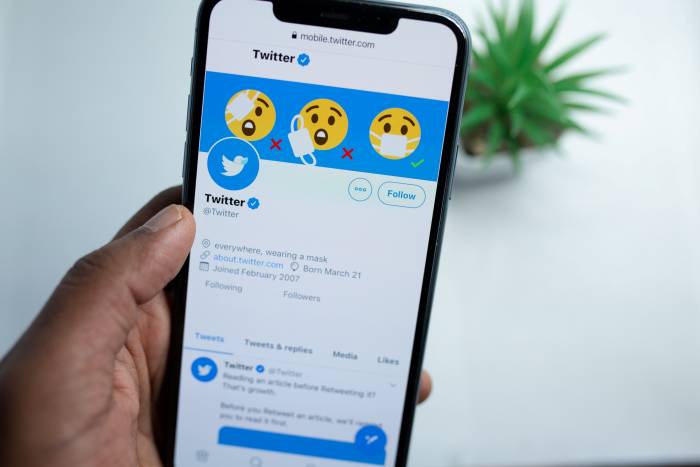 Cara Membuat Nama Twitter Kosong 2022