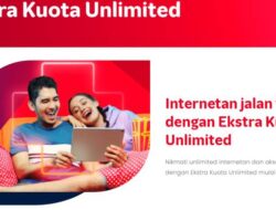 Harga Paket Extra Kuota Unlimited Telkomsel 2022