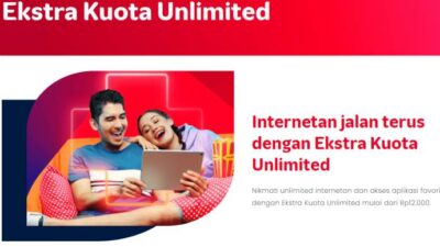 Extra Kuota Unlimited Telkomsel