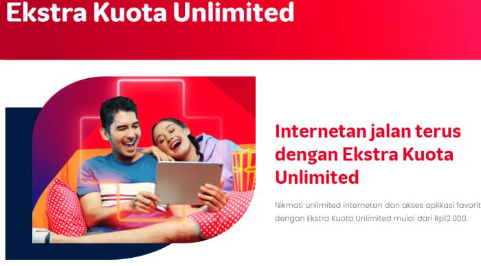 Extra Kuota Unlimited Telkomsel