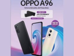 Harga Oppo A96 dan Spesifikasi Terbaru 2022