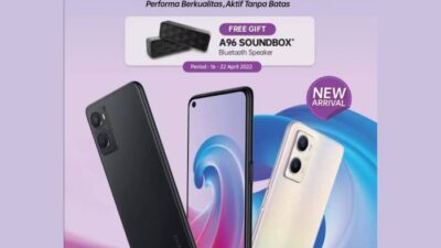 Harga Oppo A96