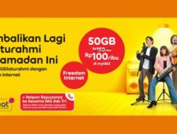 Harga Paket Freedom Internet Ramadhan Indosat 2022