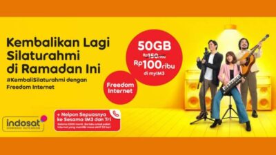 Harga Paket Freedom Internet Ramadhan