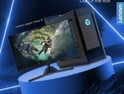 PC Gaming Legion Tower 5i Spek dan Harga dari Lenovo