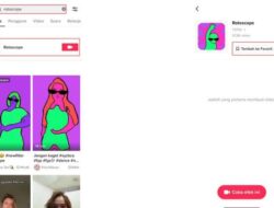 Cara Mudah Menambahkan Filter Rotoscope TikTok