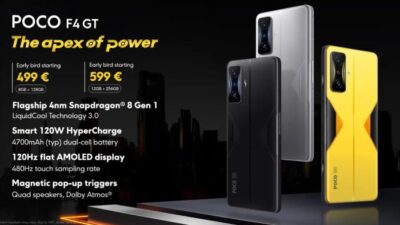 Poco F4 GT