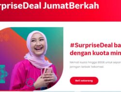 Cara Membeli Paket Surprise Deal Jumat Berkah Telkomsel 2022