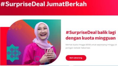 Surprise Deal Jumat Berkah