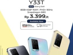 Spesifikasi dan Harga Vivo Y33T di Indonesia