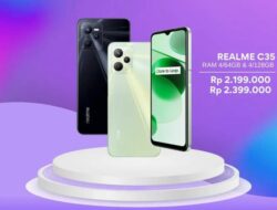 Spesifikasi dan Harga realme C35 di Indonesia