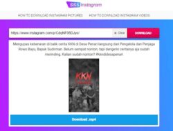 Cara Download Thumbnail Instagram Termudah 2022