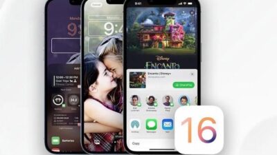 Fitur Baru Di IOS 16