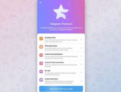 Fitur Telegram Premium Yang Resmi Rilis Hari Ini
