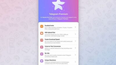 Fitur Telegram Premium Yang Resmi Rilis Hari Ini