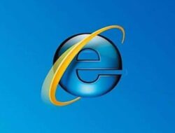 Internet Explorer Ditutup Usai Berselancar 27 Tahun