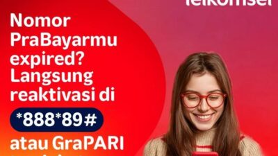 Menghidupkan Nomor Telkomsel Yang Tidak Aktif