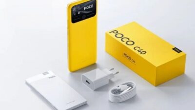 POCO C40 Spesifikasi & Harga 2022 di Indonesia