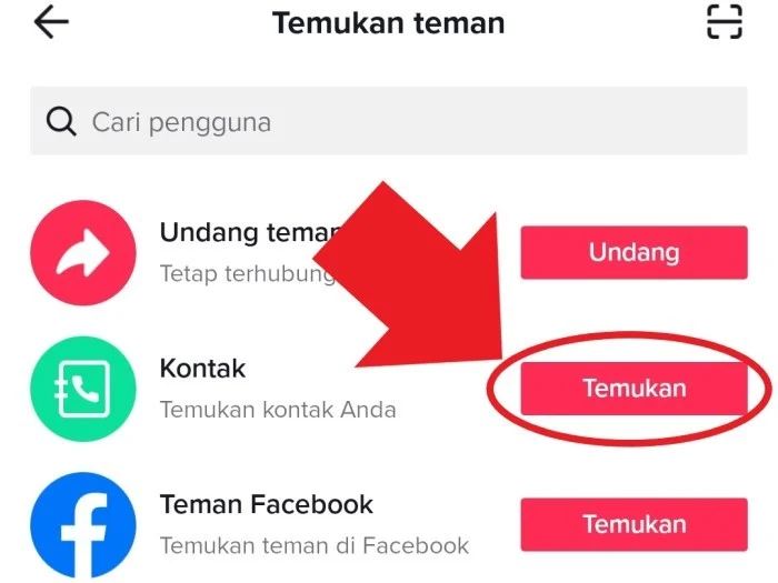 Tips Cari Akun TikTok Dengan Nomor HP