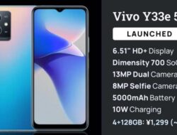 Spesifikasi dan Harga vivo Y33e 5G di Indonesia