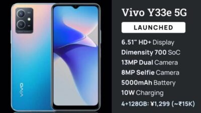 Vivo Y33e 5G