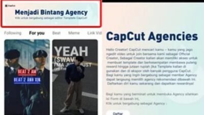 Cara Menghasilkan Uang Dari CapCut