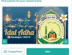 Koleksi Link Download Twibbon Idul Adha 2022