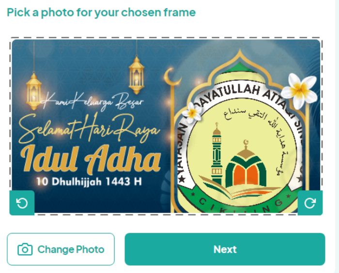 Koleksi Link Download Twibbon Idul Adha 2022