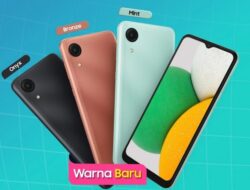 Spesifikasi Samsung Galaxy A03 Core Dengan Varian Warna Baru