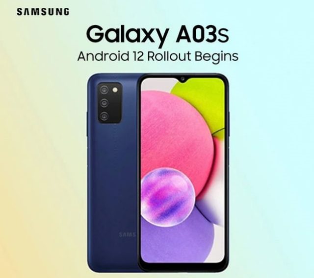 Samsung Galaxy A03s