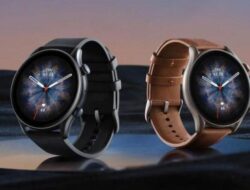 Harga dan Spesifikasi Smartwatch Amazfit GTR 4