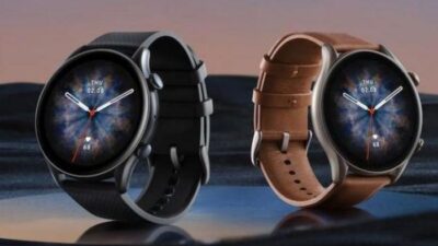 Harga dan Spesifikasi Smartwatch Amazfit GTR 4