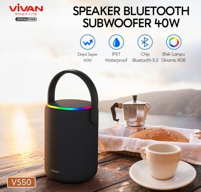 Speaker Bluetooth VIVAN VS50